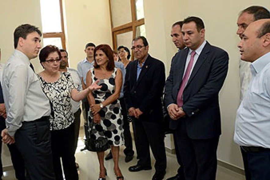 Փոխվարչապետը խորհրդակցություն անցկացրեց սահմանամերձ Այգեպար համայնքում
