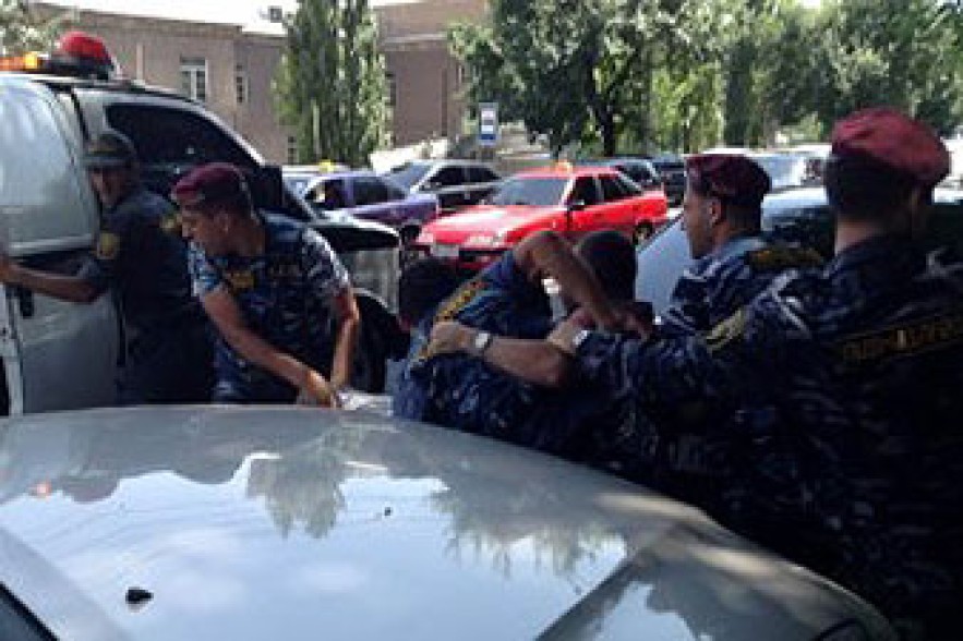 Yerevan municipality did not permit protest against electricity price rise 
