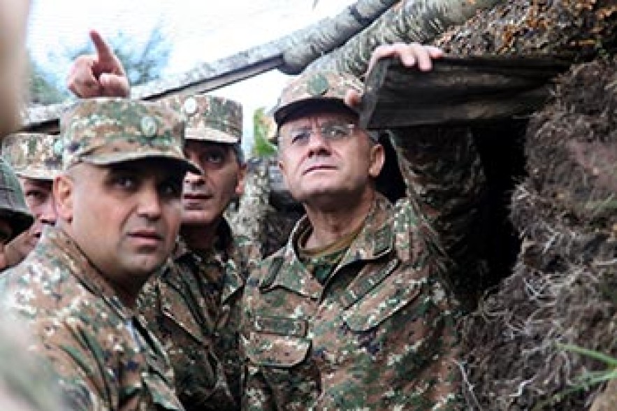Armenian defense minister marks his birthday today