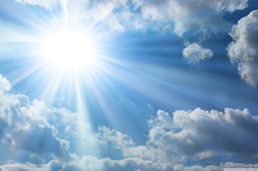 High temperature today to reach +35 degrees 