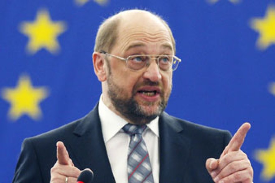 Мартин Шульц переизбран председателем Европарламента