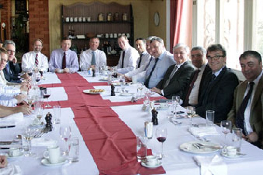 E. Nalbandyan meets ambassadors of OSCE member states 