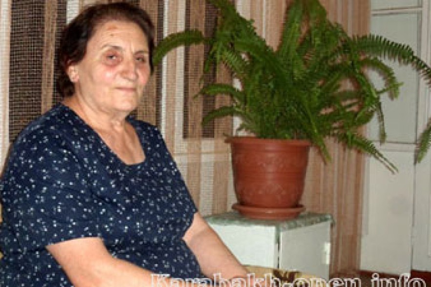 «Եթե նույնիսկ թուրքերը գան, ես խրամատ կփորեմ իմ որդու գերեզմանի կողքին»