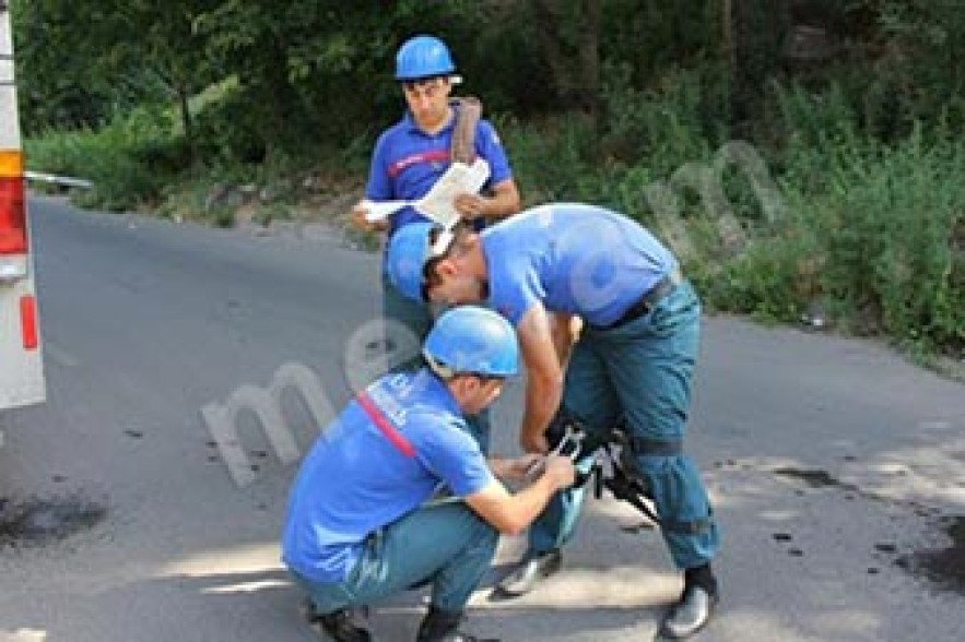 Iranian man falls into river in Yerevan, search unsuccessful so far 
