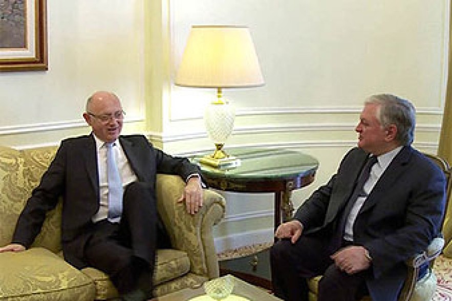Foreign ministers of Armenia and Argentina meet in Buenos Aires  