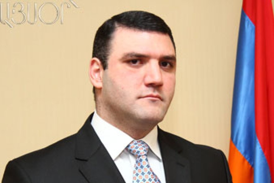Գևորգ Կոստանյանը հանդիպել է ԵԽ մարդու իրավունքների հանձնակատարի հետ