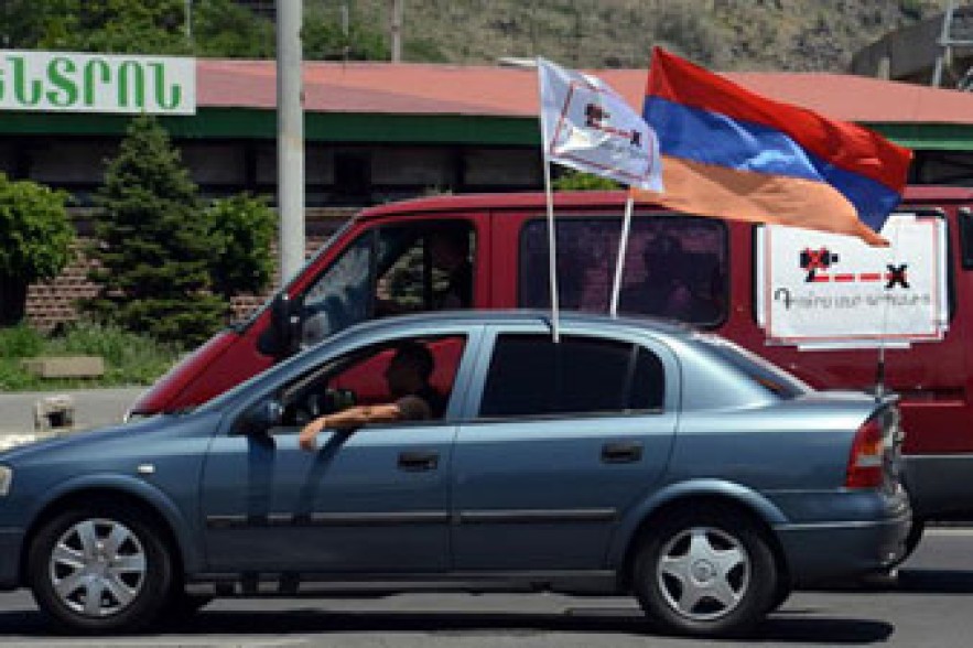 Կայացավ «Դուրս մեր գրպանից» նախաձեռնության ավտոերթը