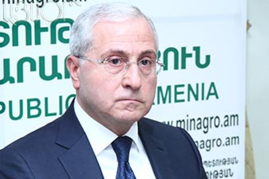 Agriculture minister visits Shirak province 