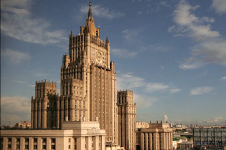 МИД РФ: Воинственная риторика не способствует урегулированию конфликта