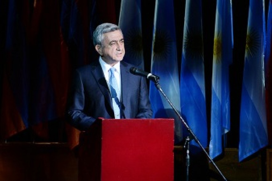 Նախագահ. Եղեռնի հարյուրամյակն ավարտի սահմանագիծ չէ, այլ յուրատեսակ հանգրվան