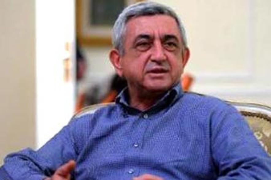 Սերժ Սարգսյան. Թուրքիայի հետ խոսելու շատ բան չունենք