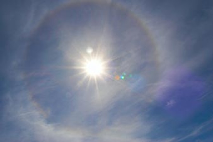 High expected to reach 33 degrees today 