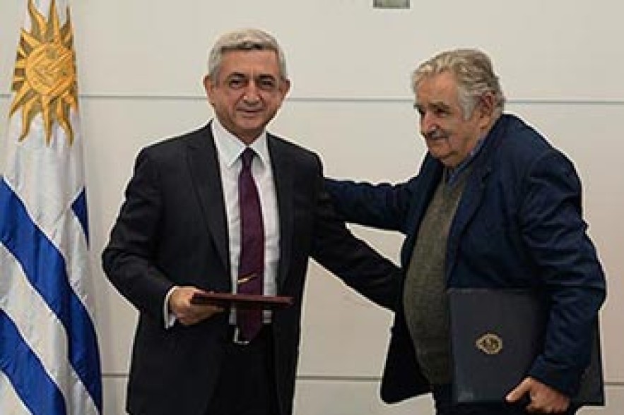 «Ցեղասպանության ճանաչման գործում Ուրուգվայը կատարել է ծանրակշիռ ներդրում»