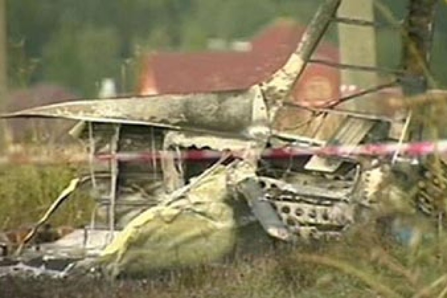 В Мексике пять человек погибли в результате крушения легкомоторного самолет