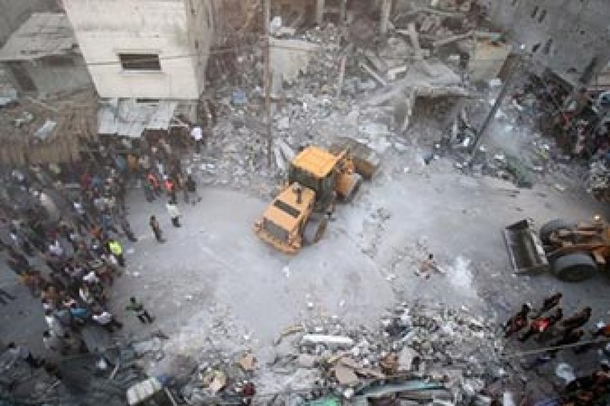 Israel to 'resist international pressure' over Gaza    