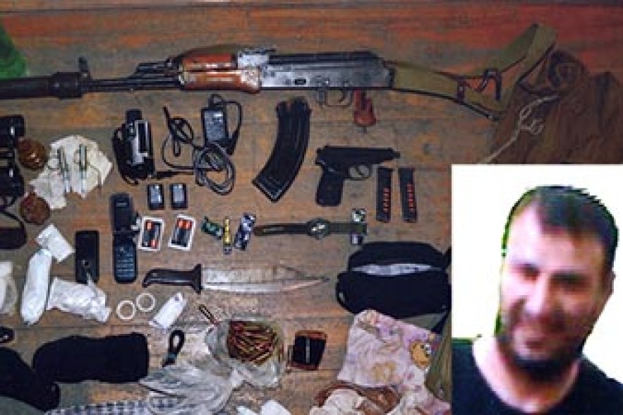 NKR Defense Ministry releases photo of killed Azerbaijani diversionist 