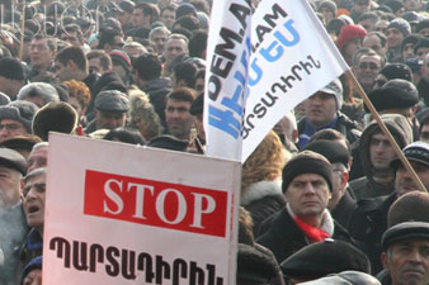 Гражданские инициативы не намерены участвовать в митинге «Оринац еркир» 