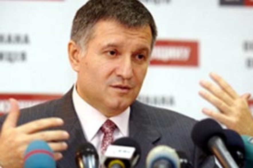 МВД: На Авакова в зоне АТО было совершено покушение 