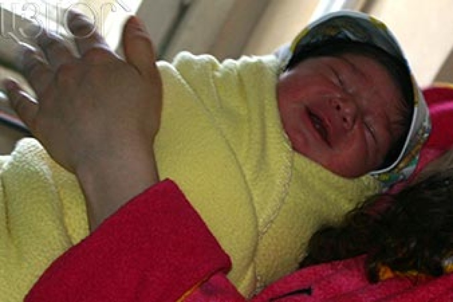 10,284 babies born in Yerevan in first 6 months of 2014  