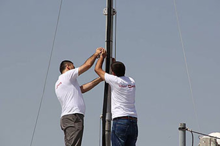  Wi-Fi ծածկույթ` ձիասպորտի կենտրոնում