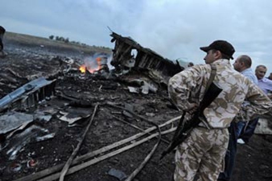 MFA: No Armenian citizens among Malaysia plane crash victims 