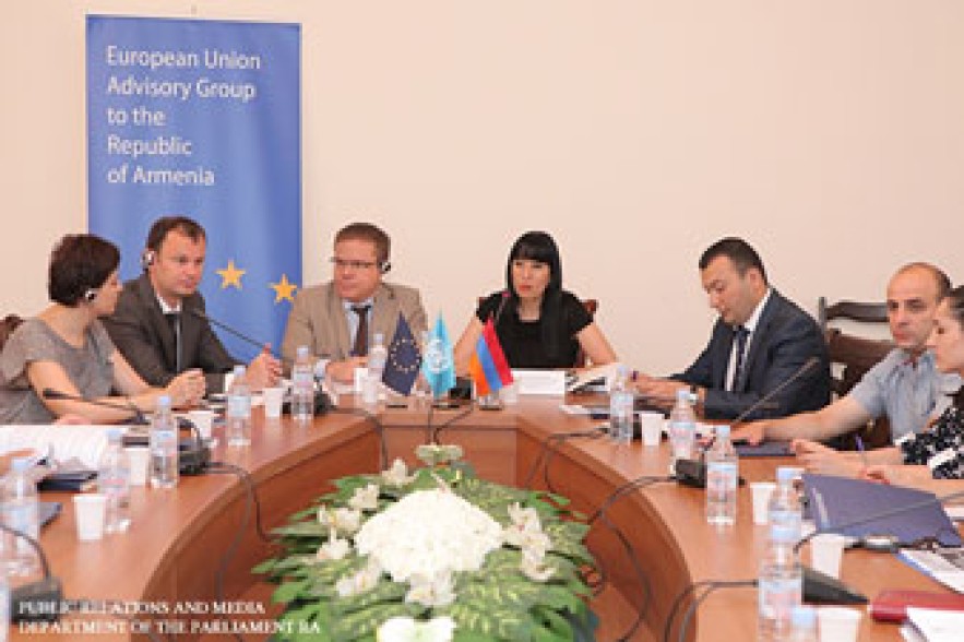Քննարկվել են եվրոպական ինտեգրման վերաբերյալ մի շարք հարցեր