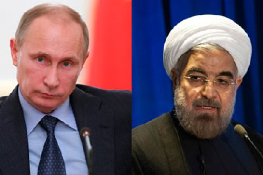 Путин и Рухани обсудили обострение кризиса в секторе Газа