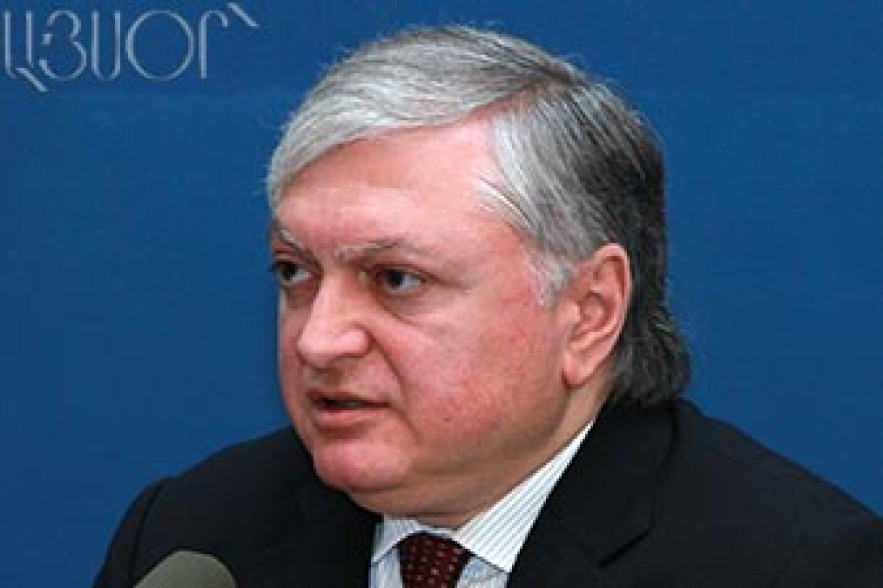 Edward Nalbandyan to visit Lyons and Brussels 