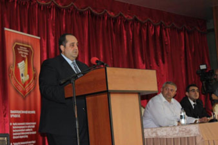Նախարար. Ասել, որ մեր նոտարիատի վիճակը բարվոք է` ինքնախաբեություն կլինի