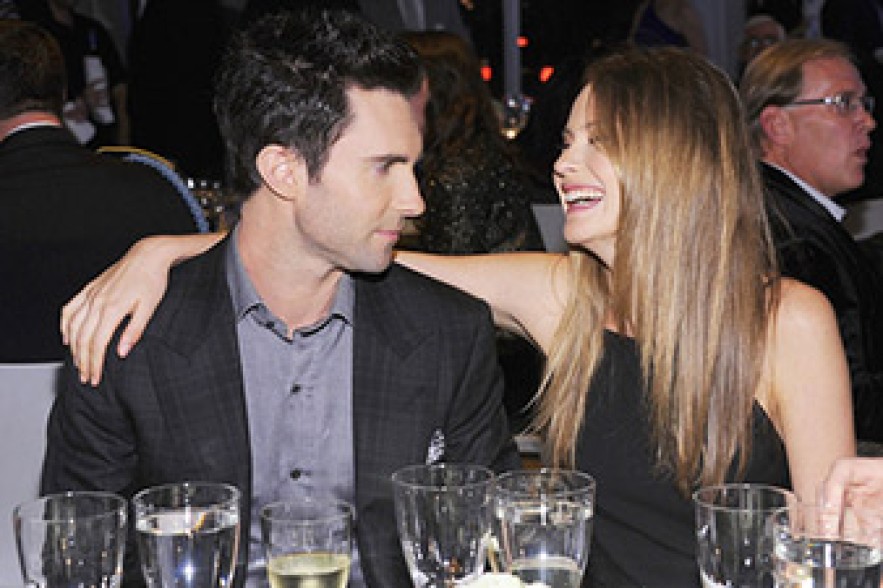 Adam Levine marries Behati Prinsloo in Mexico