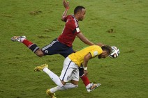 After Theater in Brazil, Soccer’s Calloused Cousin Takes the Stage