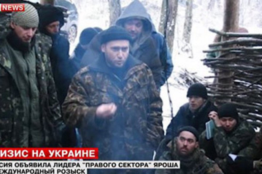 Интерпол объявил в розыск лидера «Правого сектора»