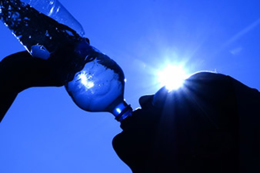 Temperatures expected to reach +39 degrees today 