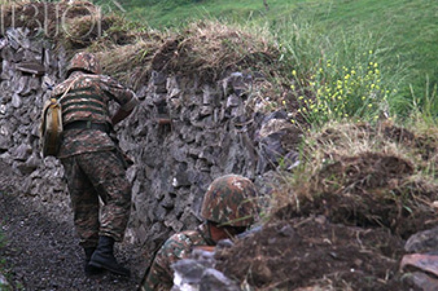 Հայկական կողմը կորուստներ չունի, հակառակորդը վիրավորներ ունի. ՊՆ խոսնակ