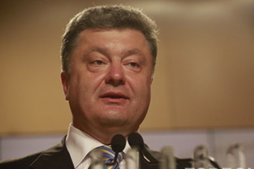 Порошенко призывает США и ЕС создать коалицию для поддержки Украины