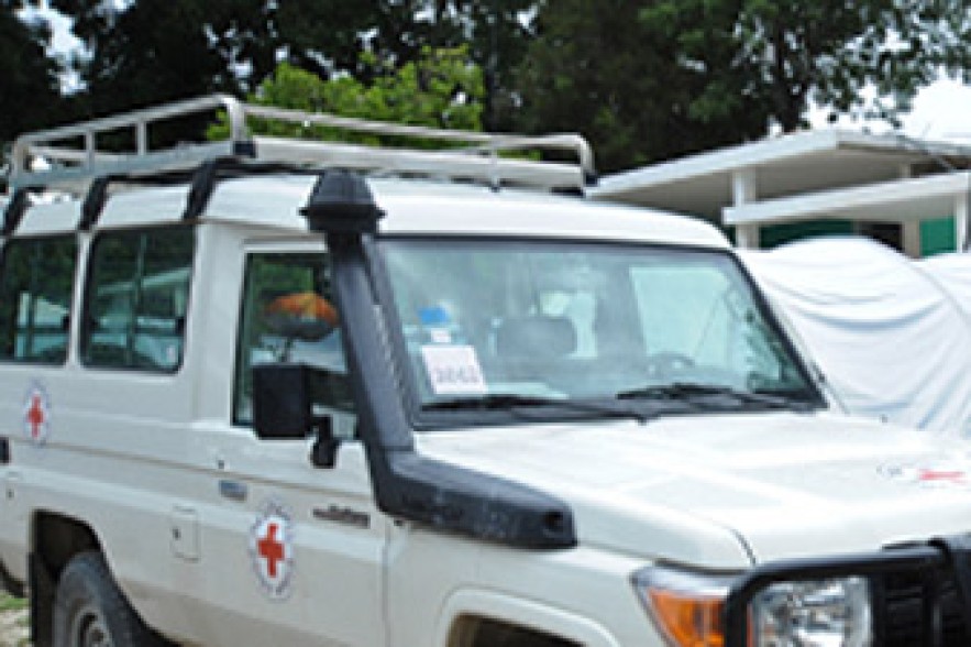 Azerbaijani side fires at Red Cross car in Chinari village 
