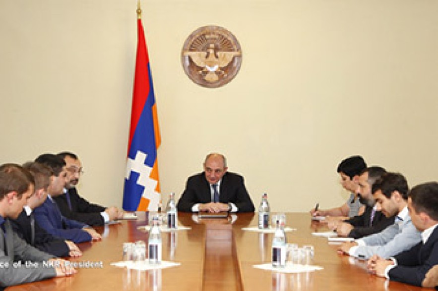 Բակո Սահակյան. ՌԴ-ում հայ համայնքի դերն Արցախի զարգացման գործում մեծ է