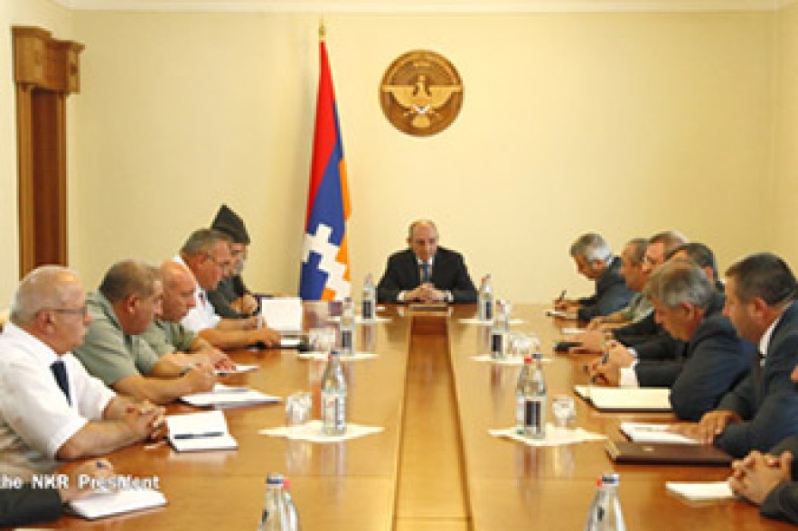 Consultation on foreign and domestic policies held in NKR 