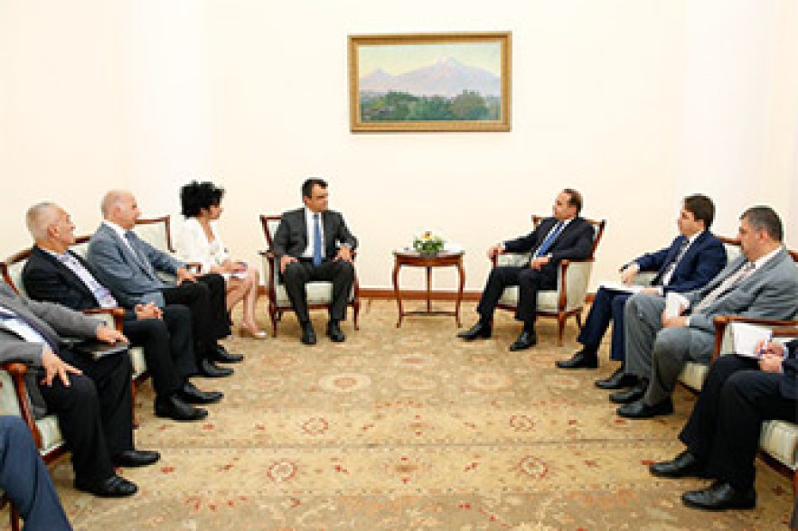 Կառավարությունը կհամագործակցի «Վենսի գրուպ» շինարարական ընկերության հետ