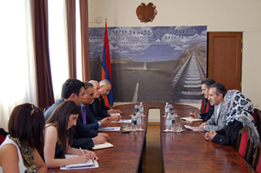Իրանական կողմից դեպի Հայաստանի սահման կառուցվում է բարձրակարգ ճանապարհ