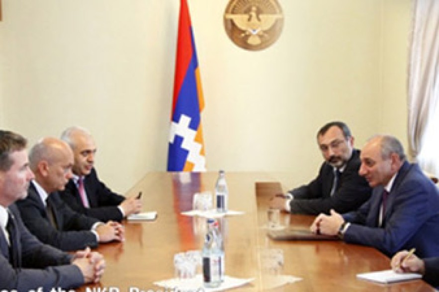 Բակո Սահակյանն ընդունել է գերմանացի պատգամավորներին