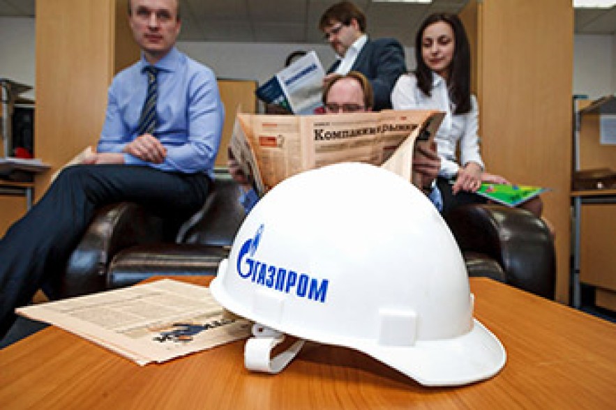 Акции «Газпрома» упали до минимума за 3 месяца