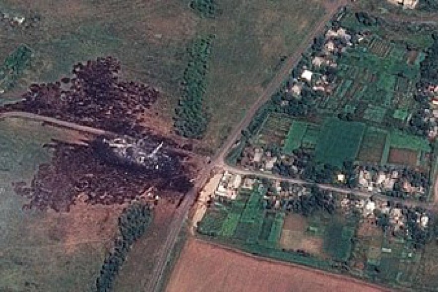 Эксперты снова не могут попасть на место крушения MH17