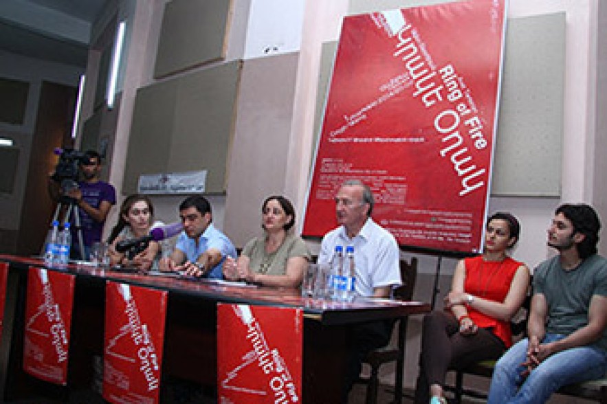 Շուշիի ամրոցում կկայանա «Կրակե օղակ» օպերայի արցախյան պրեմիերան 