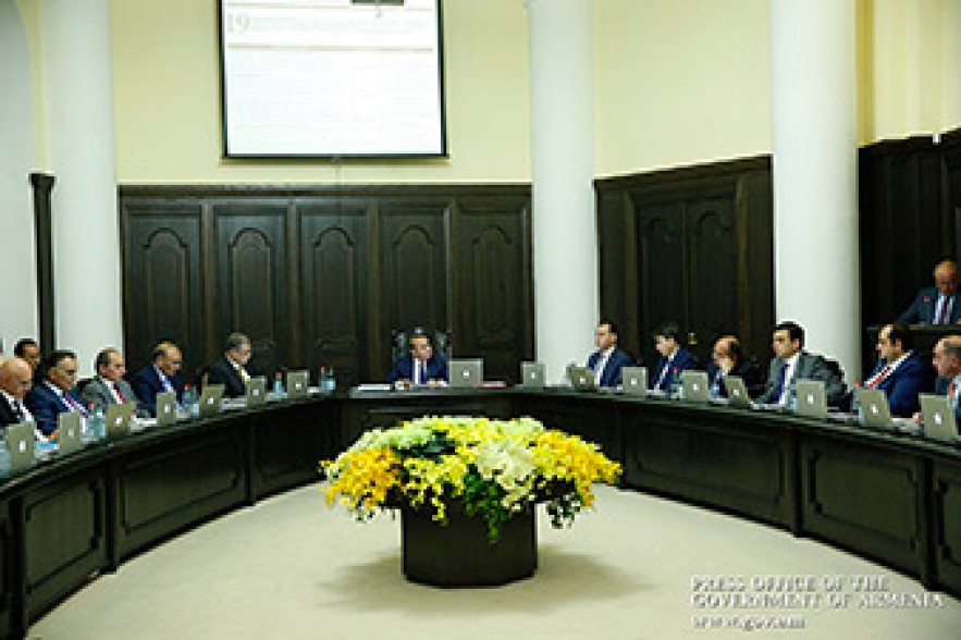 2014թ. տնտեսական ակտիվության ցուցանիշը եղել է 3.4 տոկոս