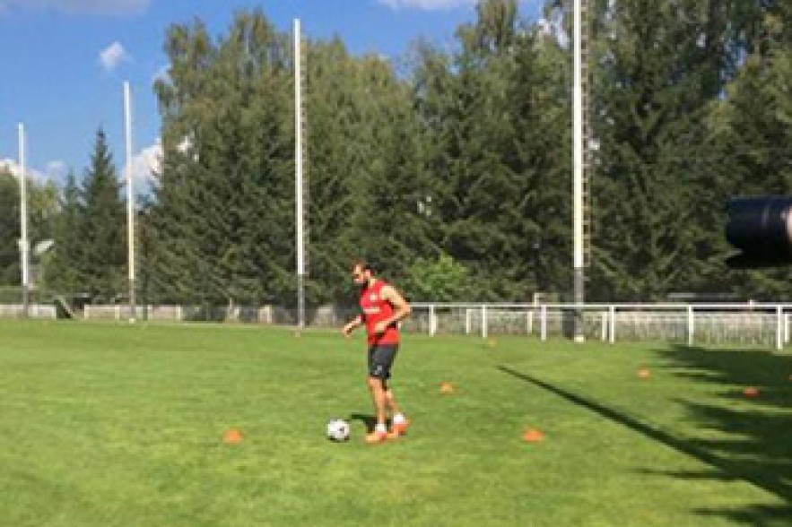 Յուրա Մովսիսյանը վերսկսել է մարզումները