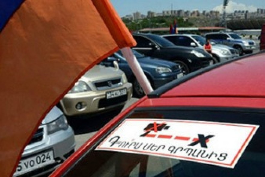 «Դուրս մեր գրպանից» նախաձեռնությունը դադարեցնում է բողոքի ավտոերթերը
