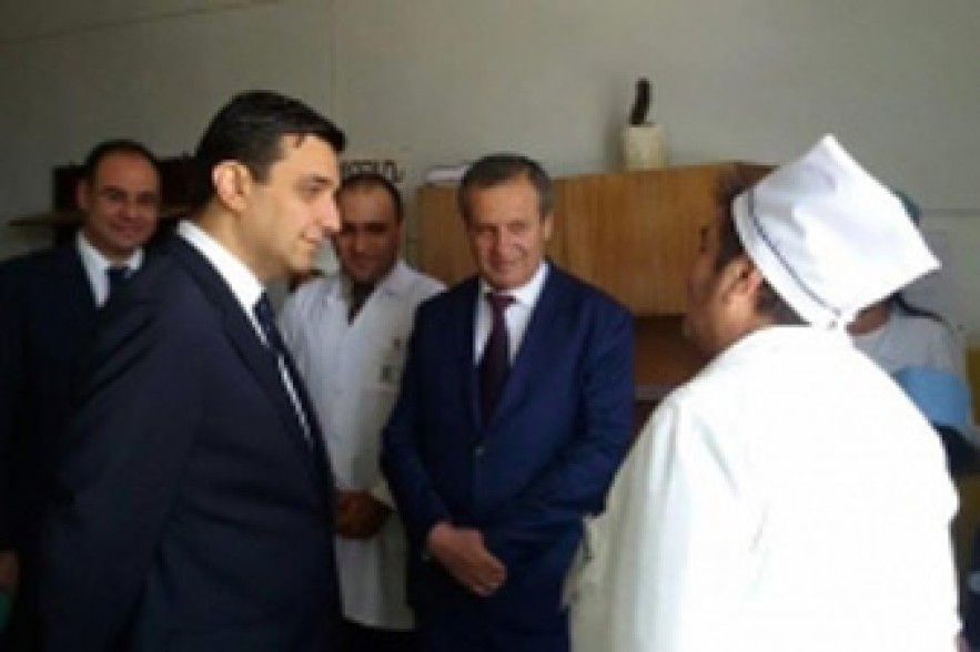 Առողջապահության նախարարը ծանոթացել է Գեղարքունիքի մարզի բուժխնդիրներին