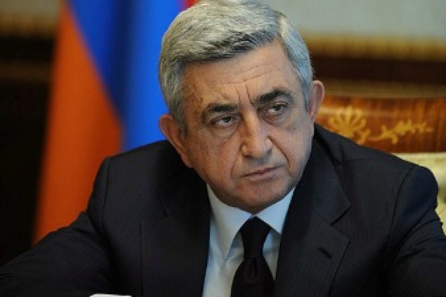 Սարգսյան. Հայաստանը միակ երկիրն է, որ կատարել է ՄԱԿ բանաձևերի պահանջները