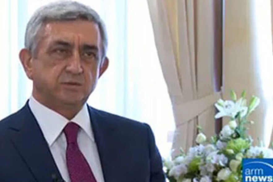 President Sargsyan: Nothing surprising in Turkey's behaviour